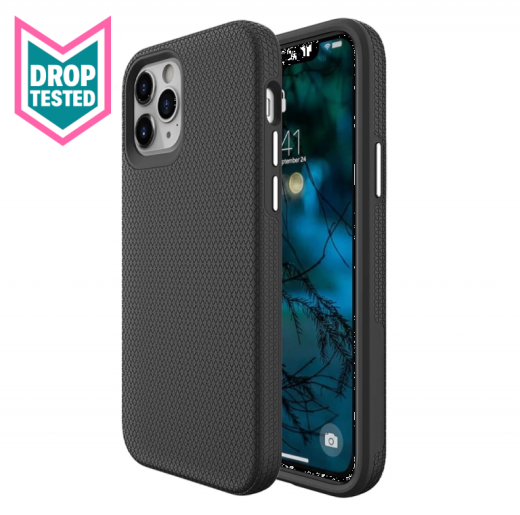 Dual Layer Rugged Case Galaxy S20 Plus Black