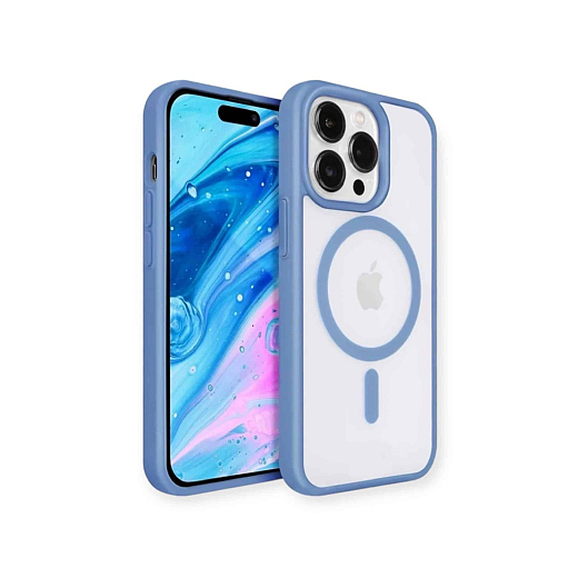 Hihia Case (MagSafe Compatible) for iPhone 12 Pro Max Light Blue