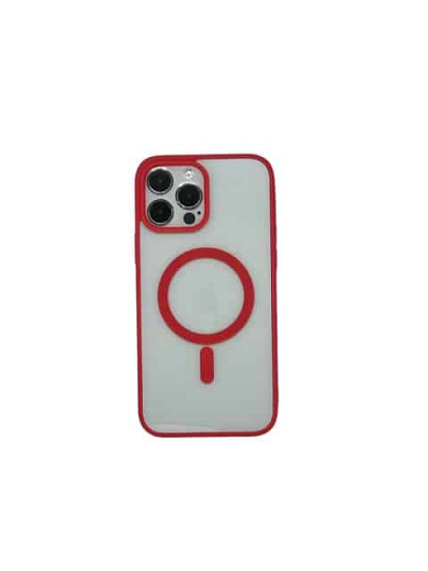 Hihia Case (MagSafe Compatible) for iPhone 11 Red