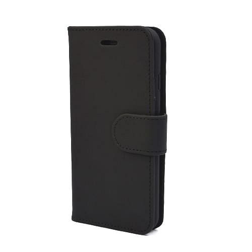 PU Wallet Deluxe for iPhone 17 Pro Max / 18 Pro Max Pitch Black