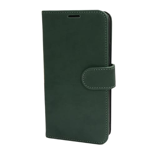 PU Wallet Deluxe Galaxy for S10 Dark Green