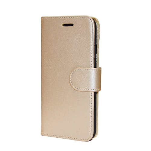 PU Wallet Deluxe Galaxy for S8 Champagne Gold