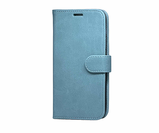 PU Wallet Deluxe for iPhone 15 Plus Minty Green