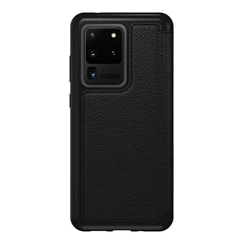 PU Wallet Deluxe Galaxy for S20 Ultra Panther Classic