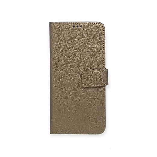 PU Wallet Premium for Galaxy A16 Bronzy Brown NEW