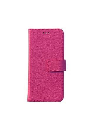 PU Wallet Premium for iPhone 13 Pro Max Fuchsia Pink NEW