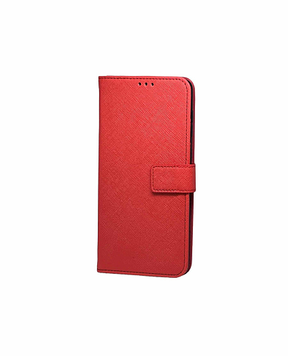 PU Wallet Premium for Galaxy A55 Lipstick Red NEW