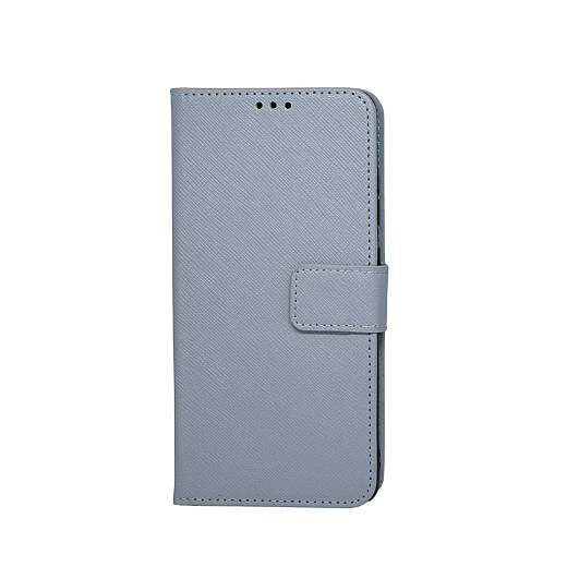 PU Wallet Premium for iPhone 14 Plus Light Blue