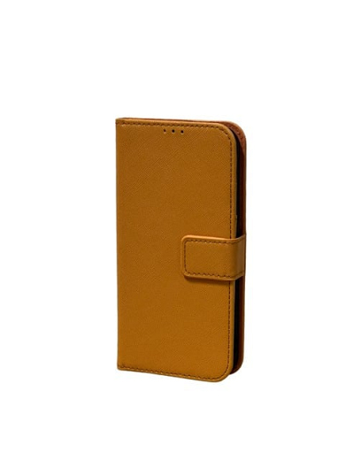 PU Wallet Premium for iPhone 13 Pro Horizon Orange