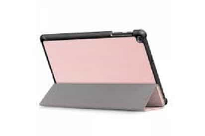 Trifold Slim Cover Stand for Tab A8 2021 10.5" X200 Pink