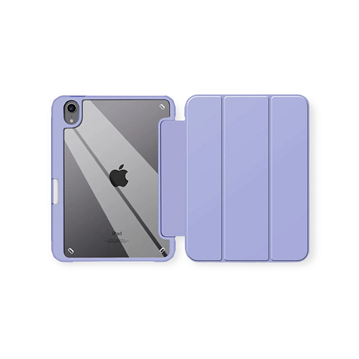 Trifold Slim Cover Stand for Tab A9 8.7" 2023 X110/X115 Light Purple