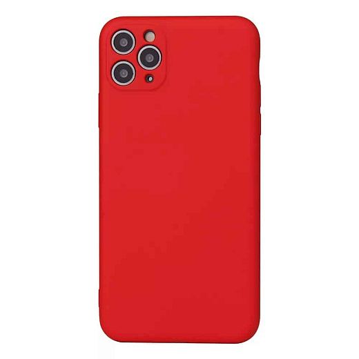 Soft Gelly Case Galaxy S21 Plus Red