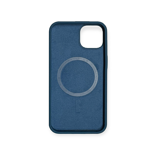 Soft Gelly Premium Case (MagSafe Compatible) for iPhone 17 Pro / 18 Pro Blue
