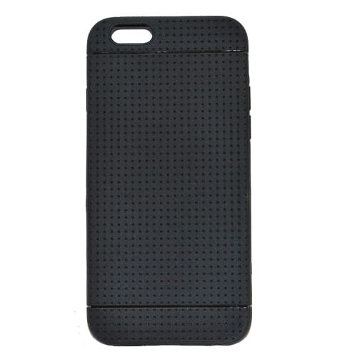 Silicon Case for iPhone 6 - 6S Plus Black