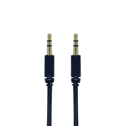 iNcentive Gold-Plated 3.5mm Aux Cable 2 meter (VT350)