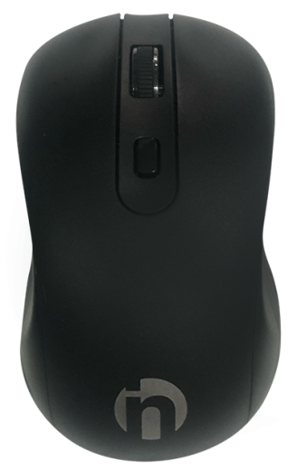 Wireless Waterproof Keyboard & Mouse 2,4Ghz Black
