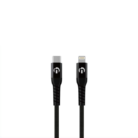 iNcentive Strong Nylon USB-C to Lightning Cable 1 meter (VT208)