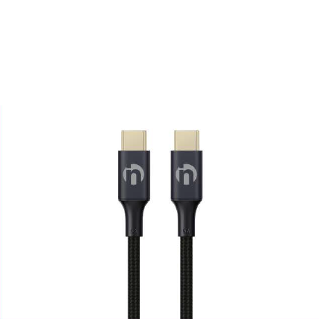 iNcentive Strong Nylon USB-C to USB-C Fast Charger 100W Cable 1 meter (VT209)