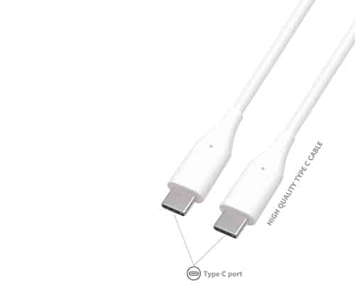 iNcentive USB-C to USB-C Fast Charge 60W Cable 2 meter (VT219)