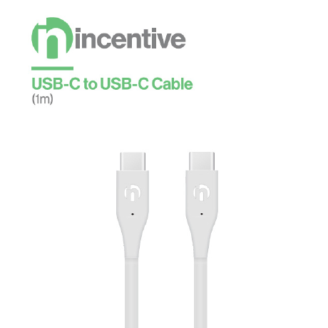 iNcentive USB-C to USB-C Cable 1 meter (VT220)