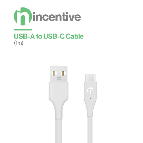iNcentive USB-A to USB-C Cable 1 meter (VT221)