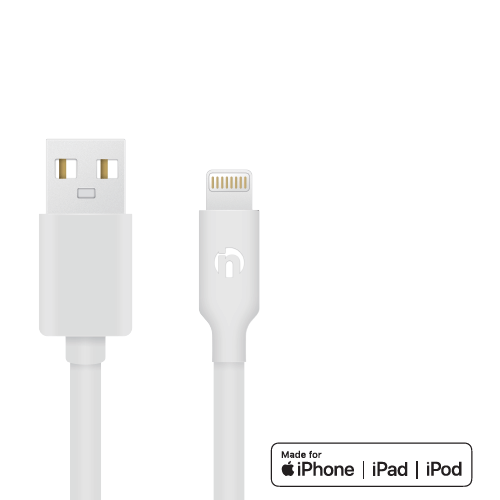 iNcentive USB-A to Lightning Cable 1 meter Apple MFI certified (VT296)