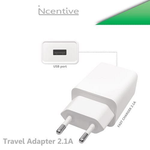iNcentive Travel Adapter 2A (VT202)