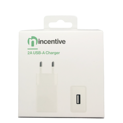 iNcentive Travel Adapter 2A (VT202)