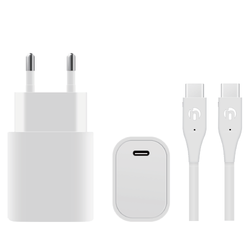 iNcentive Travel Adapter 20W PD USB-C + USB-C to USB-C Cable (VT396)