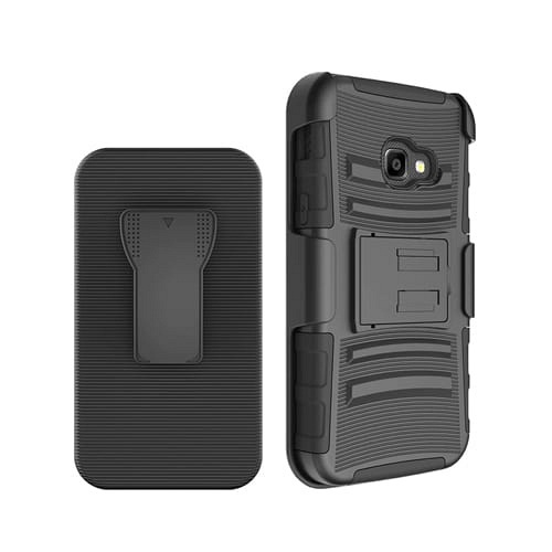 Shock Proof Rugged Belt Case Xcover 4/4s Black