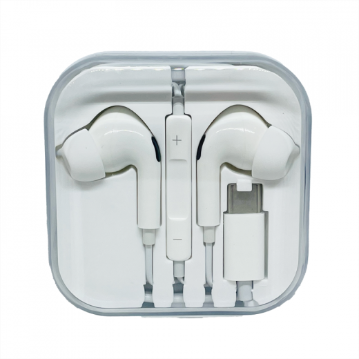 Take and Go USB-C In-Ear Stereo Headset with Remote