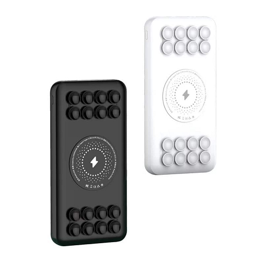 Mobile Powerbank 5.000mAh Wireless Charging Black B11