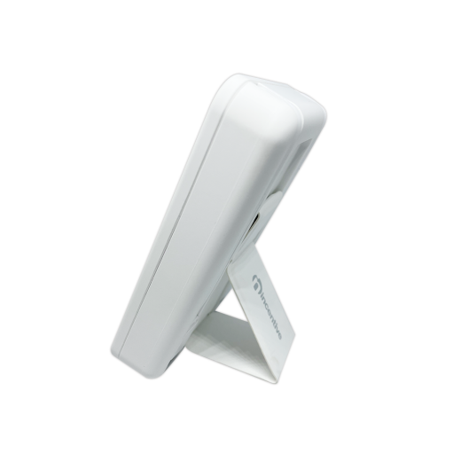 iNcentive Powerbank 10.000 mAh Wireless PD Stand (MagSafe Compatible) incl. cables (USB-C & Lightning) VT-PBB15