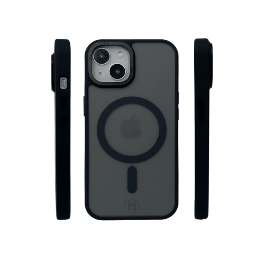 Impact Matt Case (MagSafe Compatible) for Galaxy S23 Black