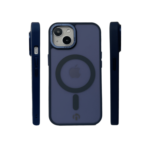Impact Matt Case (MagSafe Compatible) for Galaxy S23 Ultra Blue