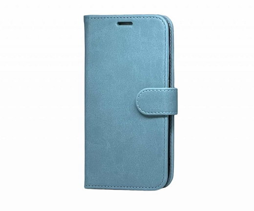 PU Wallet Deluxe for Galaxy S24 FE/S25 FE minty green