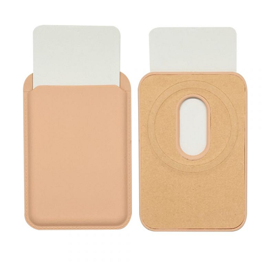 iNcentive (MagSafe Compatible) Card Holder Peach