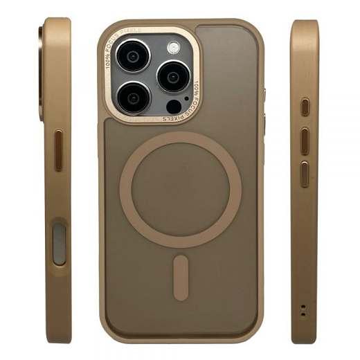Impact Matt Case (MagSafe Compatible) for iPhone 16 Pro Taupe