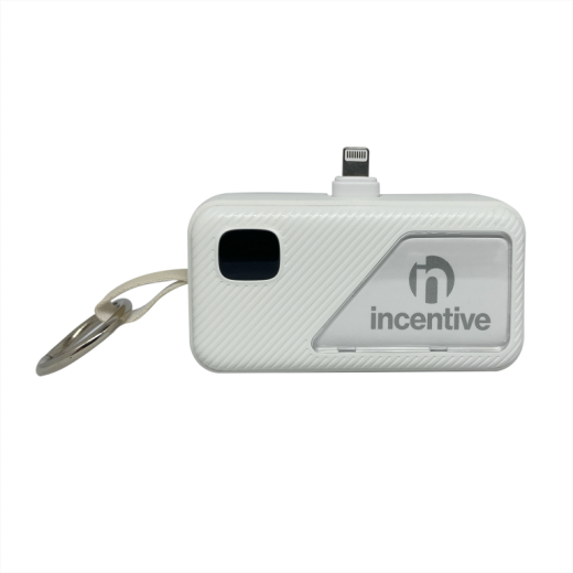 iNcentive Compact Powerbank 4.000 mAh including cables (Lightning / USB-C ) VT906