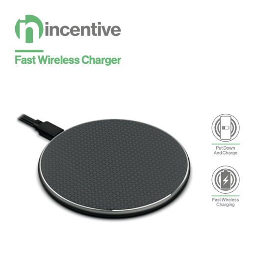 iNcentive Fast Magnetic Wireless Charger 15W (VT900)