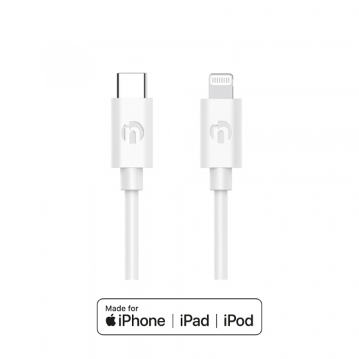 iNcentive USB-C to Lightning Cable 2 meter Apple MFI certified (VT372)