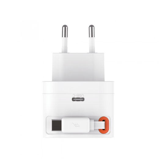 iNcentive Travel Adapter 35W USB-C PD + Retractable USB-C Cable (VT393)