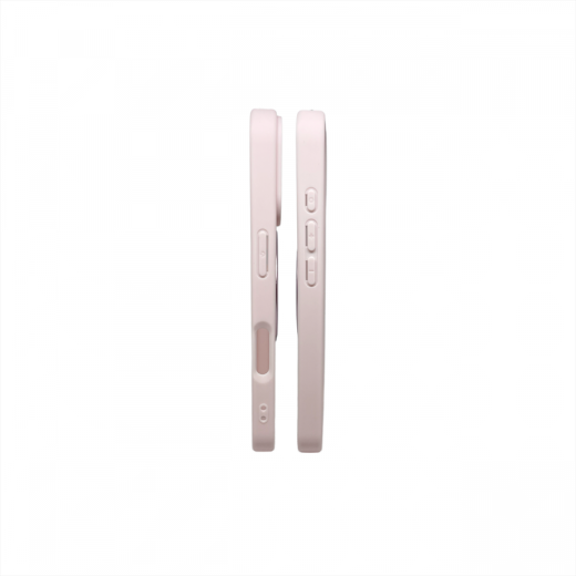 Matt Kickstand Case (MagSafe Compatible) for iPhone 15 Pink