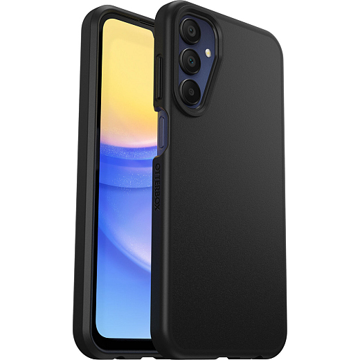 React Series for Galaxy A15 Black