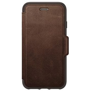 Strada Series for iPhone 7/8/SE 2020/2022 Espresso Brown