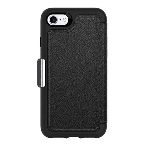 Strada Series for iPhone 7/8/SE 2020/2022 Shadow Black