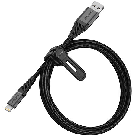 Otterbox Premium Cable USB-A to Lightning 1 meter Black