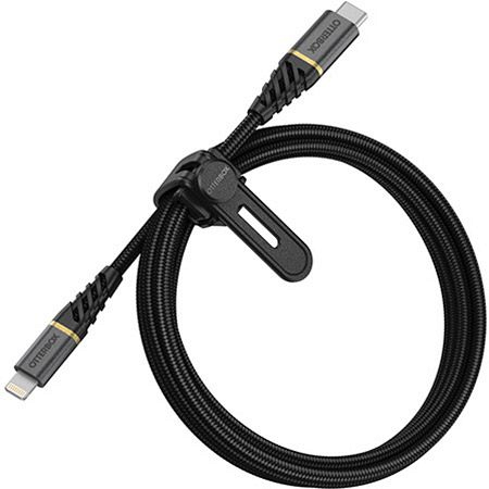 Otterbox Premium Cable USB-C to Lightning 2 meter Black EOL