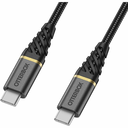 Otterbox Premium Cable USB-C to USB-C 2 meter Black EOL