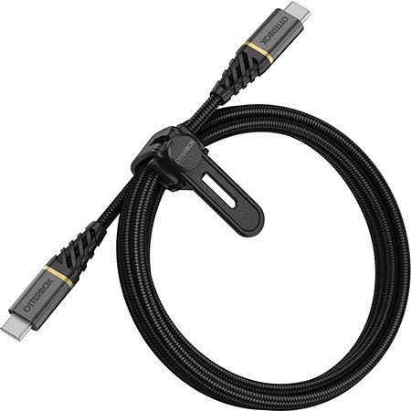 Otterbox Premium Cable USB-C to USB-C 2 meter Black